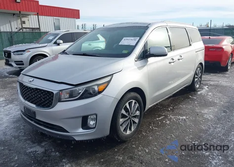 2015 Kia Sedona Sx z USA, uszkodzony, nr VIN KNDMC5C12F6018967
